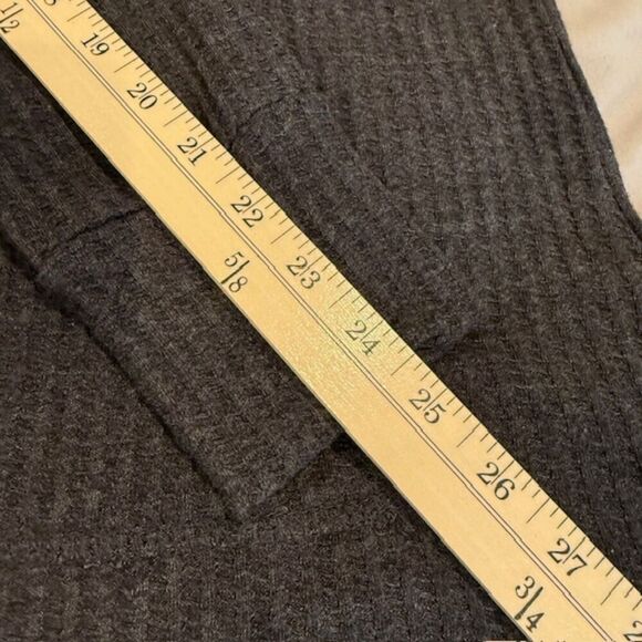 G-III For Her Phoenix Suns Waffle Knit Slub Shirt Kangaroo Pocket Crew Large - Picture 12 of 13